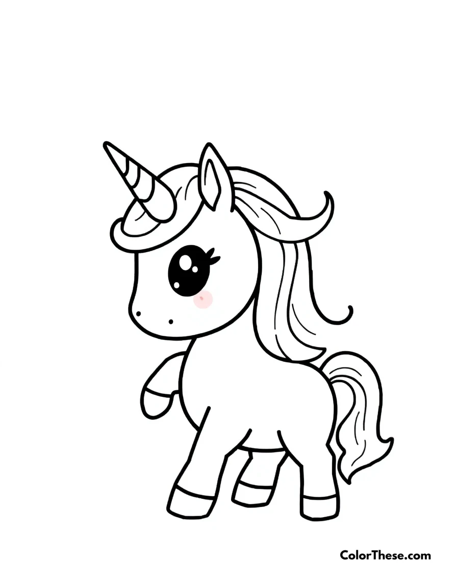 Cute Coloring Pages