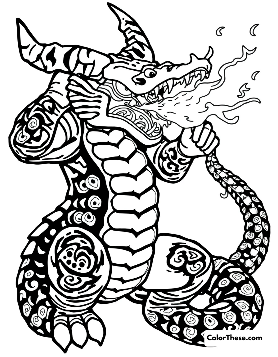 Free printable obanai's serpent breathing coloring page for kids and adults. Obanai Iguro performing his specialized Serpent Breathing.
