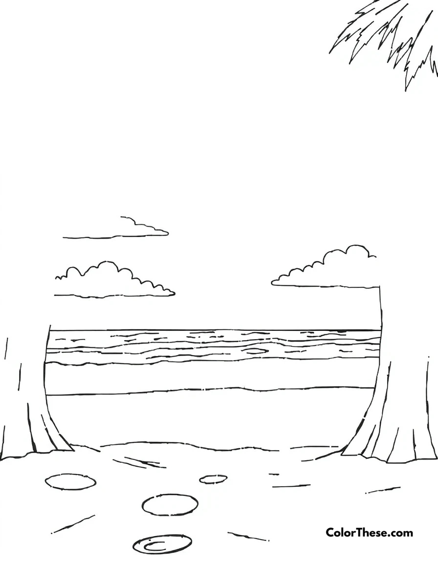 Summer Coloring Pages