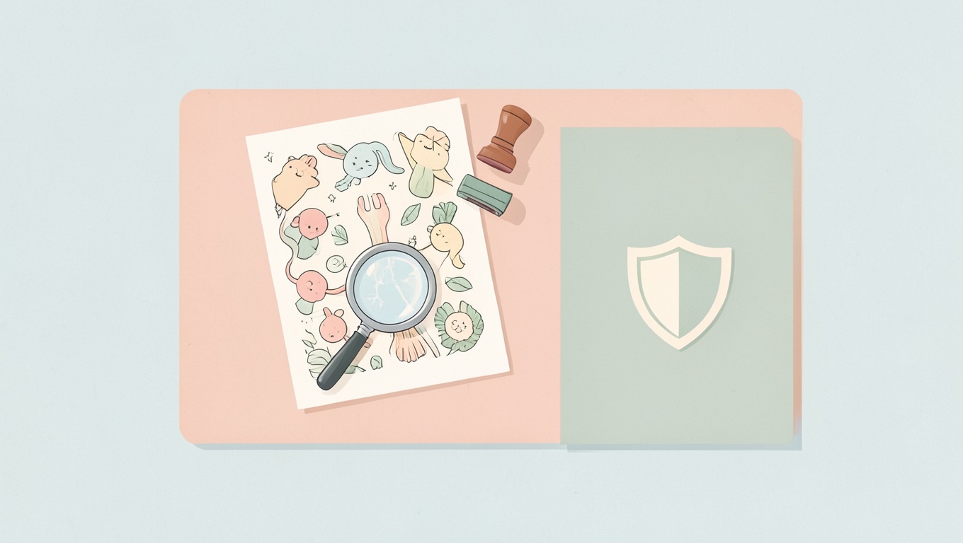 Can You Sell Coloring Pages You Made? Copyright, Trademark, Public Domain and AI Art Explained