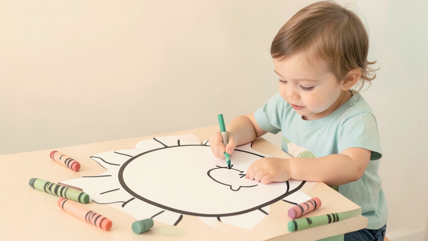 Coloring Pages for Toddlers