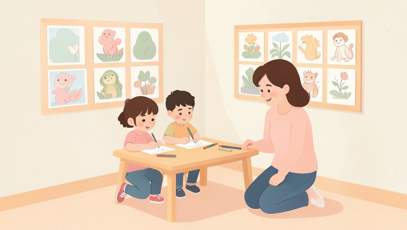 Coloring Pages in the Classroom