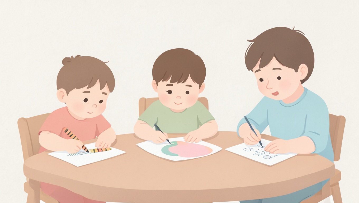 Coloring Skills by Age