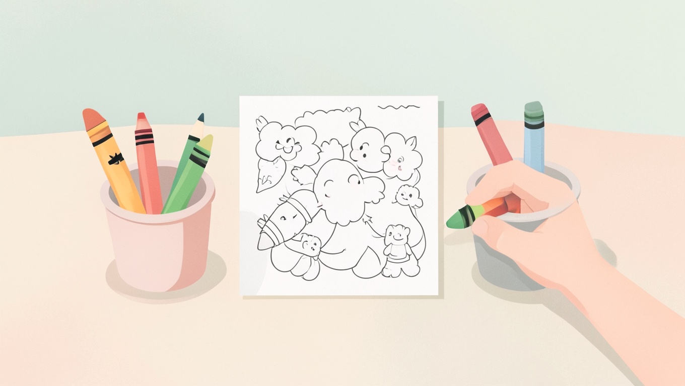 Crayons vs Colored Pencils vs Markers