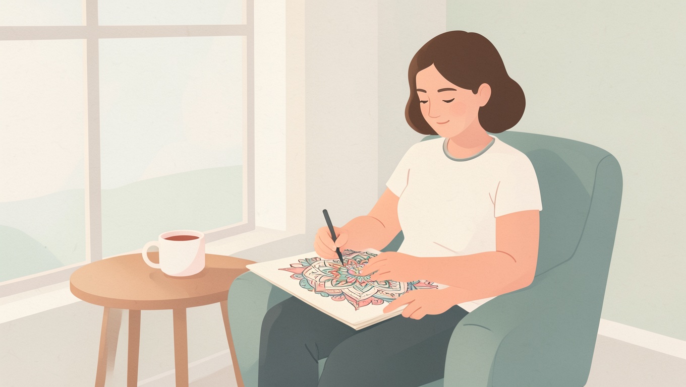 Does Coloring Actually Help With Anxiety? What the Research Says — and How to Use It Well