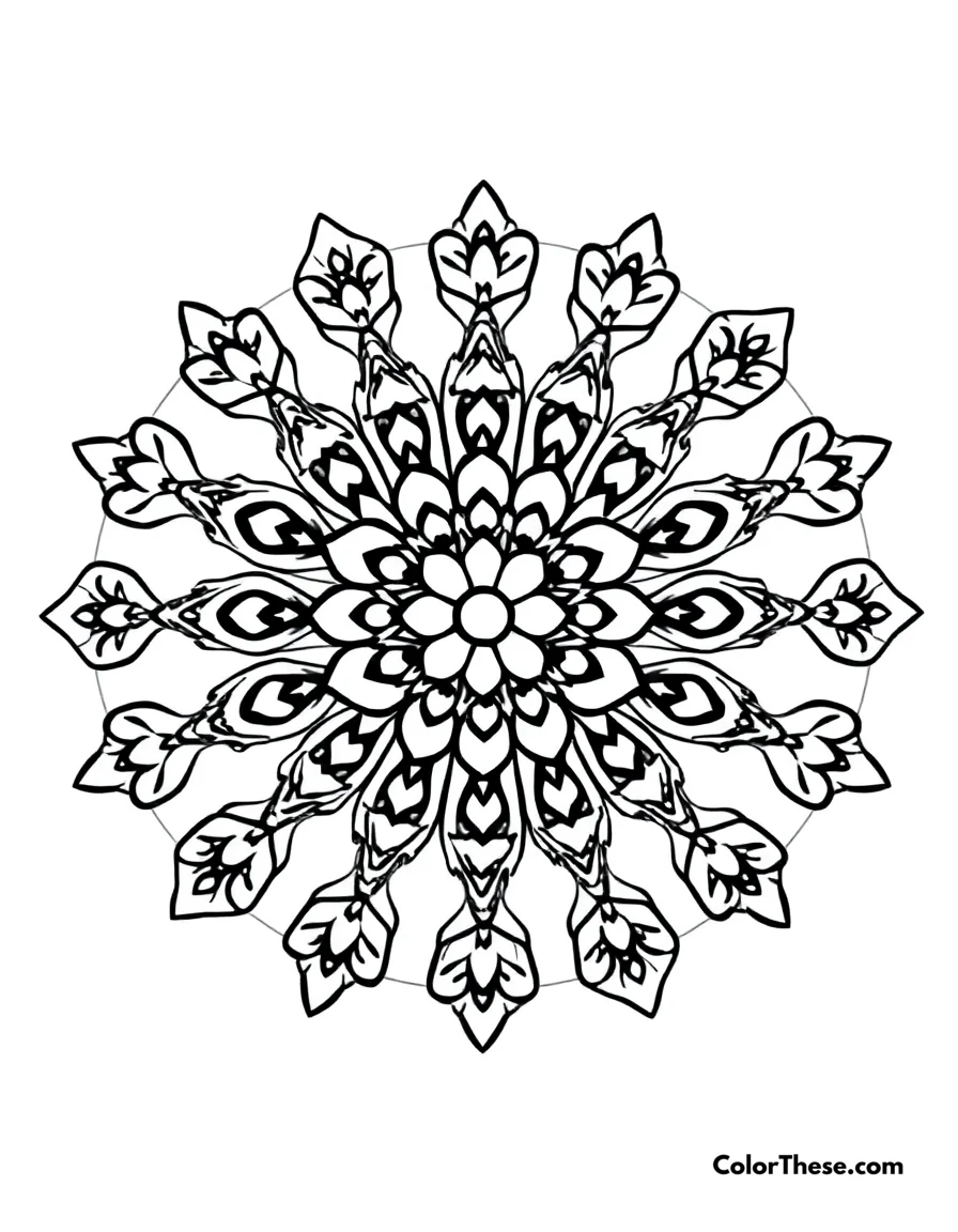 Free printable dog mandala with paw print patterns coloring page for kids and adults. Relax and create with our Dog Mandala with Paw Print Patterns coloring page—free printable PDF for kids and adults. Download, print, and enjoy mindful coloring!