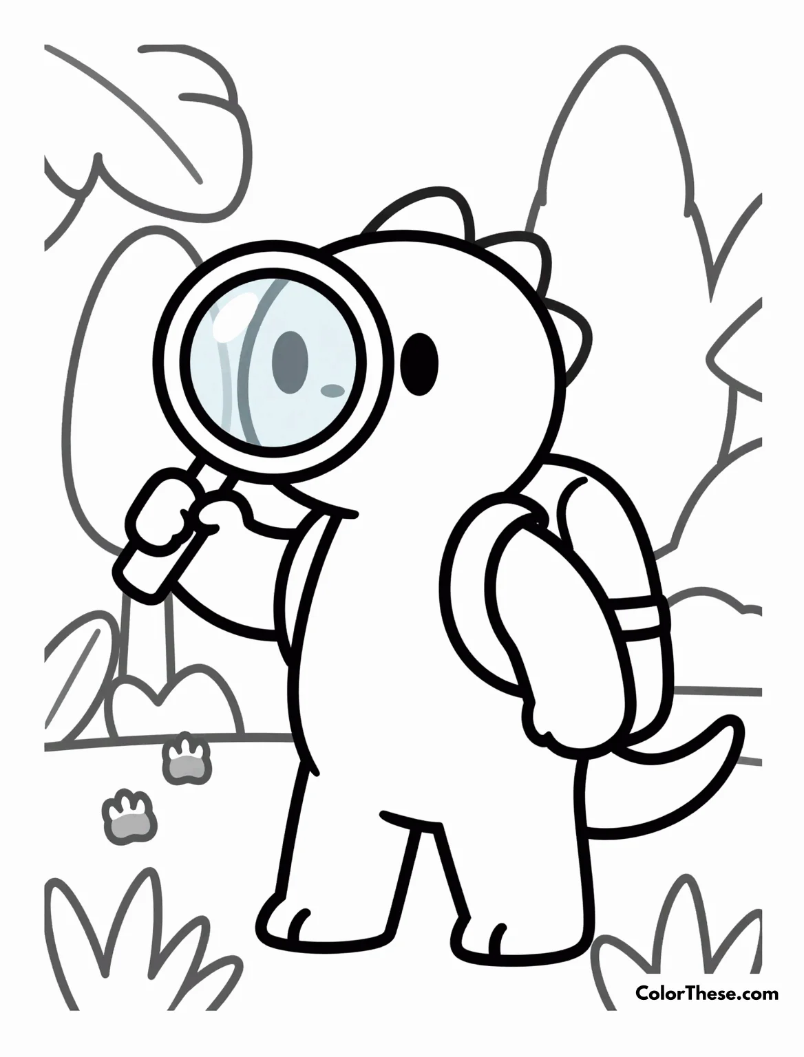 Free printable roblox dino explorer coloring page for kids and adults. Discover the fun of coloring with the Roblox Dino Explorer coloring page. Perfect for all ages, download and print this free adventure scene today!