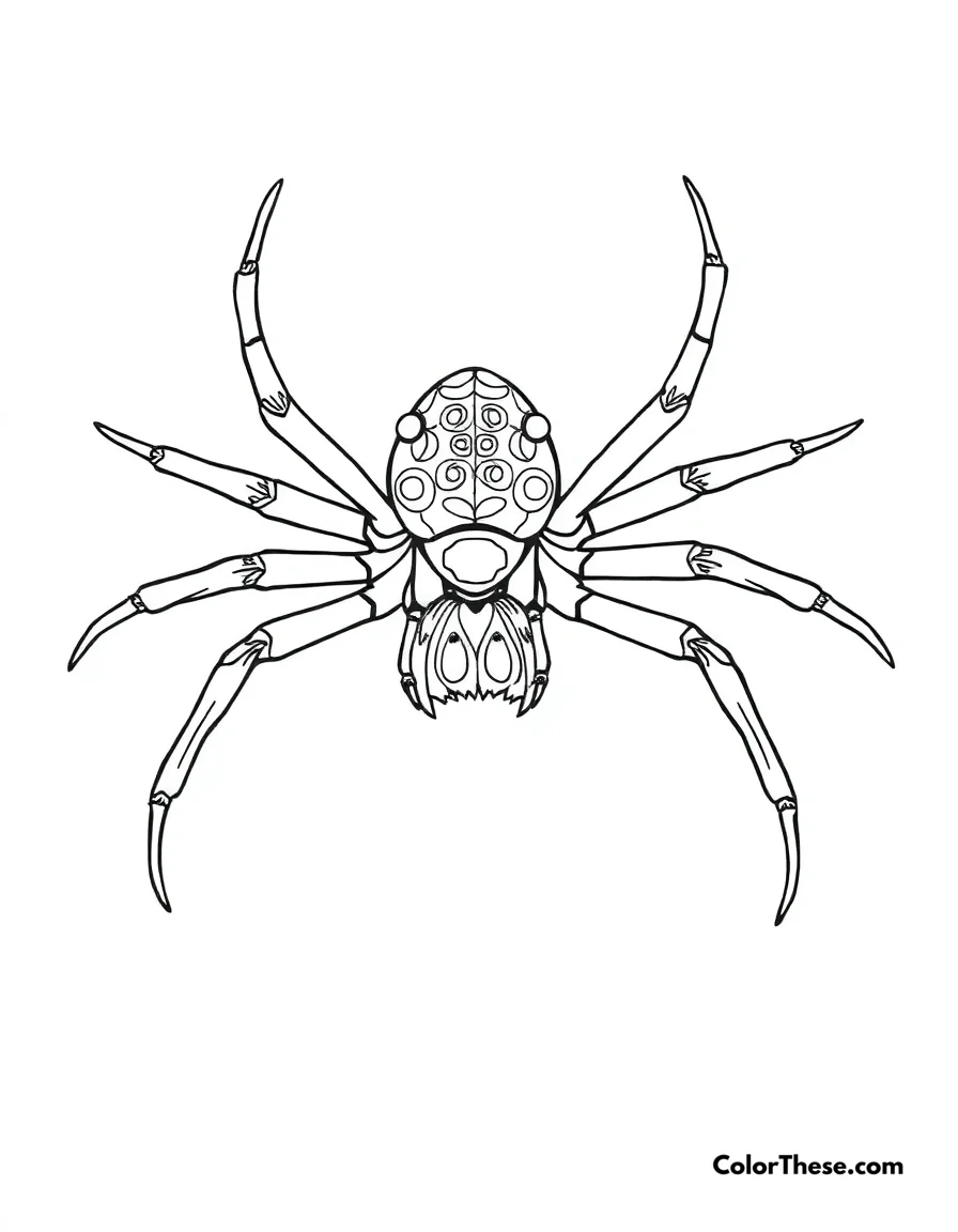 Free printable peacock spider dancing coloring page. Download the Peacock Spider Dancing coloring page—free printable fun for kids! Color the dazzling spider’s fan and learn cool facts while you create.